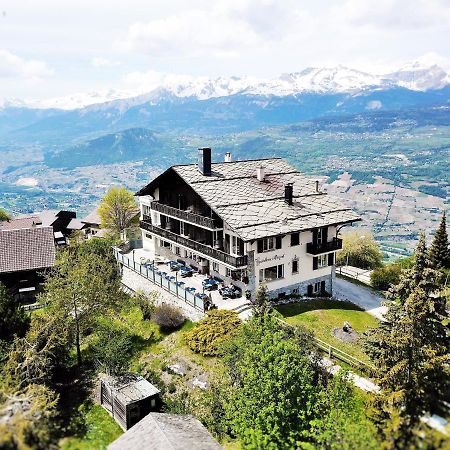 Hostellerie D'Orzival Vercorin Exteriör bild