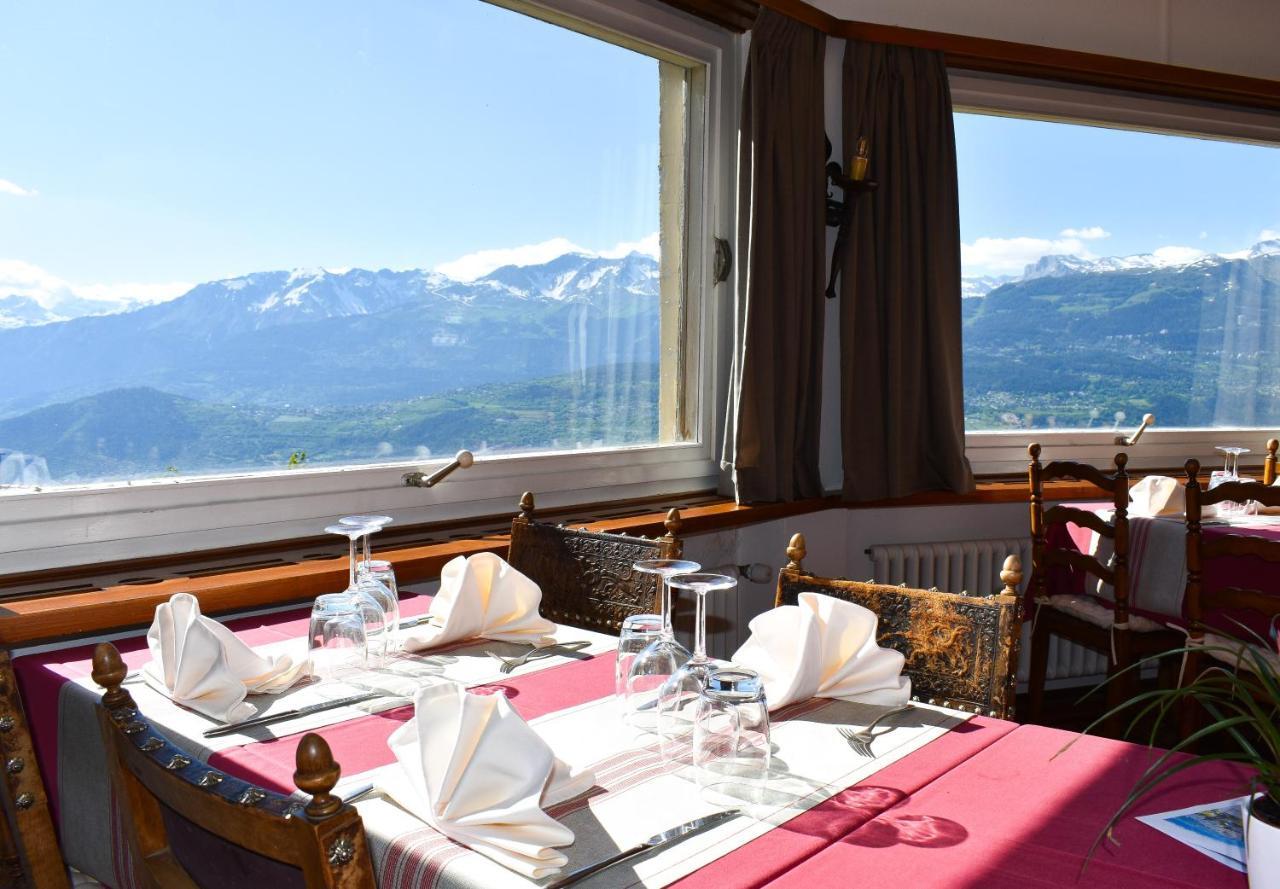 Hostellerie D'Orzival Vercorin Exteriör bild