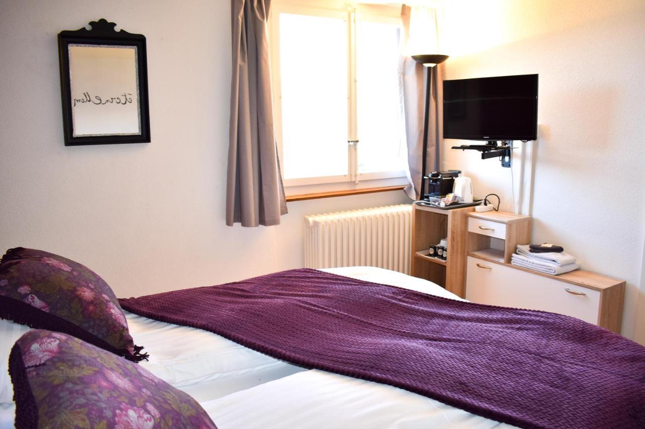Hostellerie D'Orzival Vercorin Exteriör bild