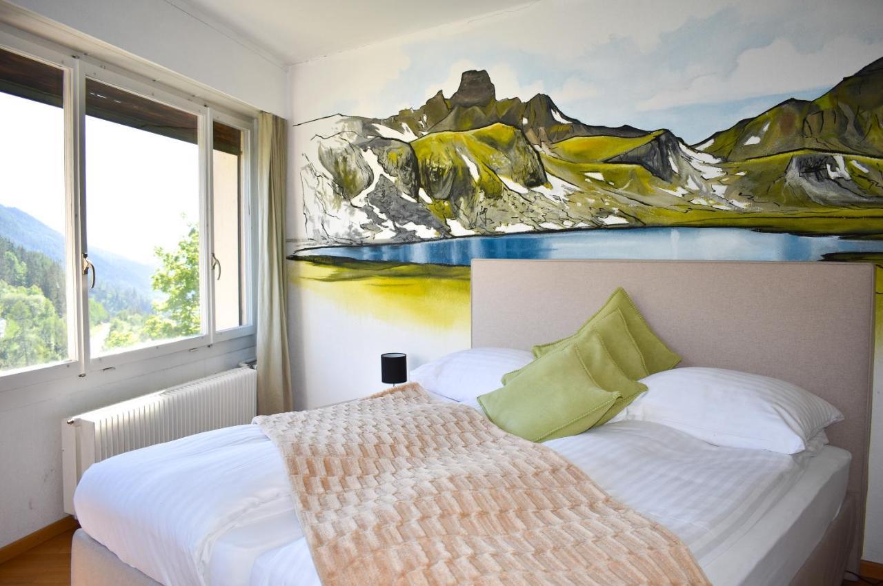 Hostellerie D'Orzival Vercorin Exteriör bild