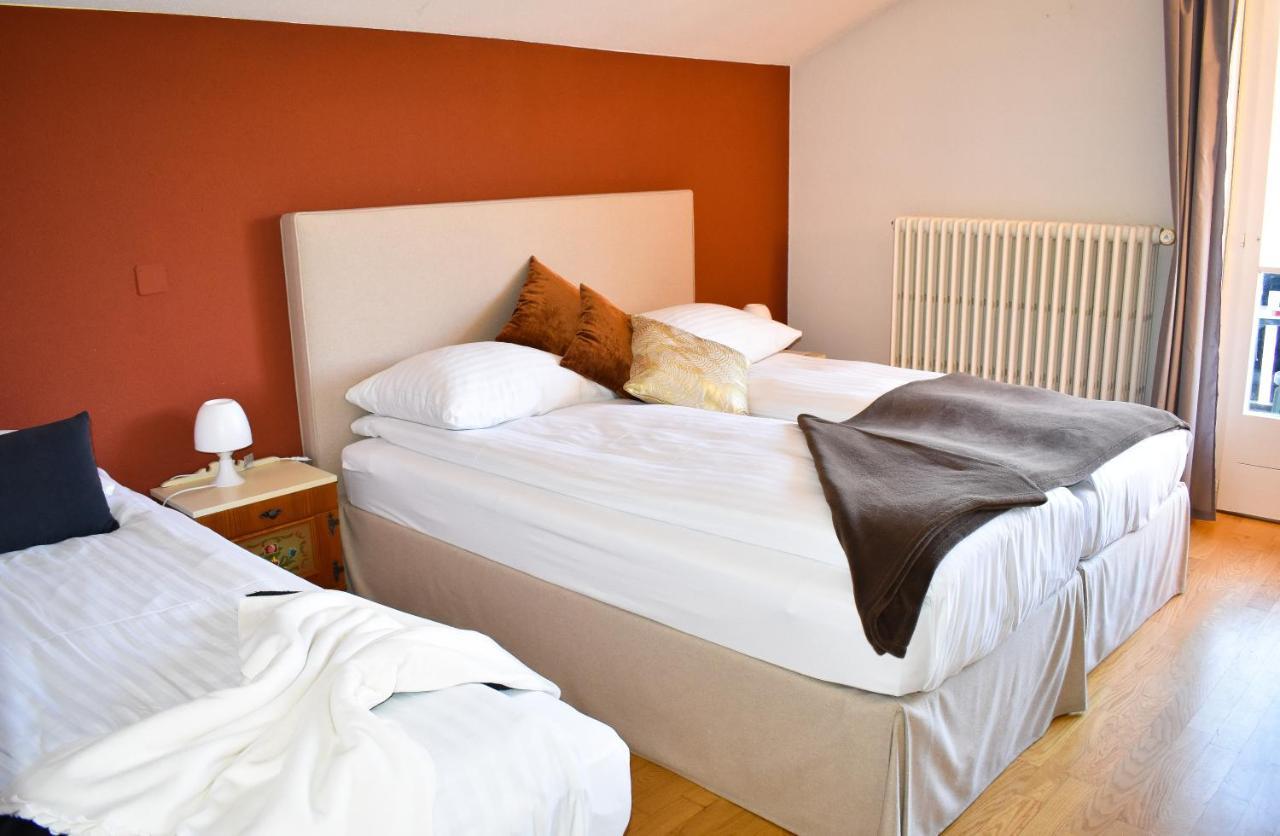 Hostellerie D'Orzival Vercorin Exteriör bild