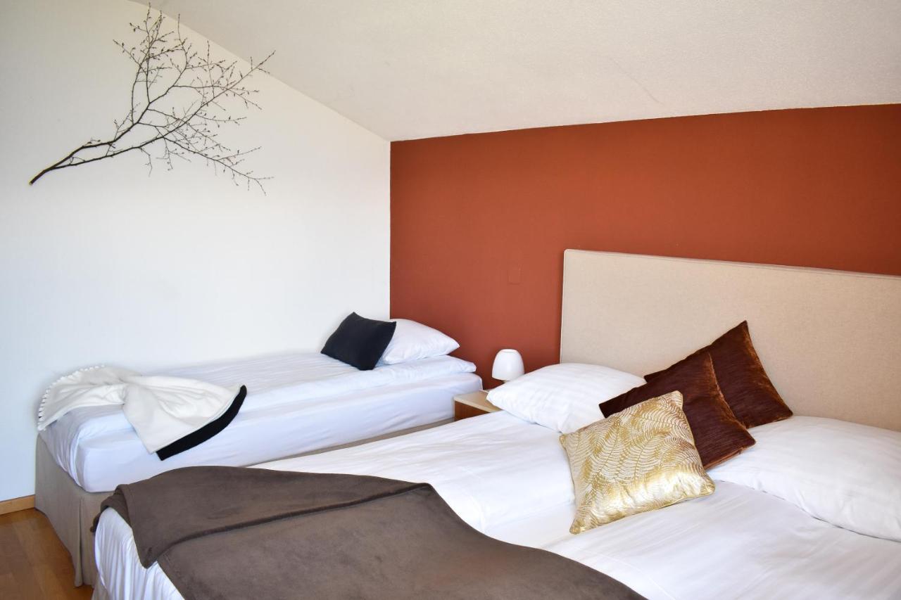 Hostellerie D'Orzival Vercorin Exteriör bild