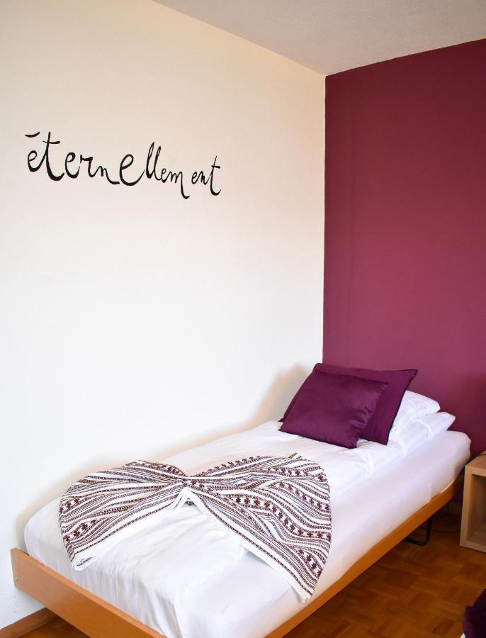 Hostellerie D'Orzival Vercorin Exteriör bild