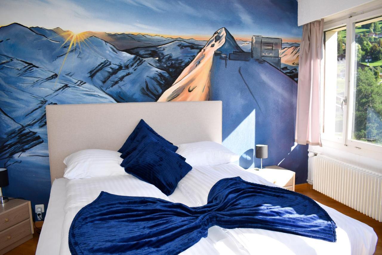 Hostellerie D'Orzival Vercorin Exteriör bild