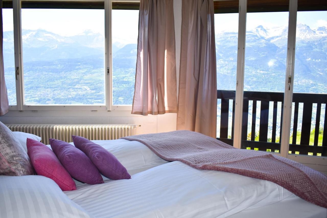 Hostellerie D'Orzival Vercorin Exteriör bild