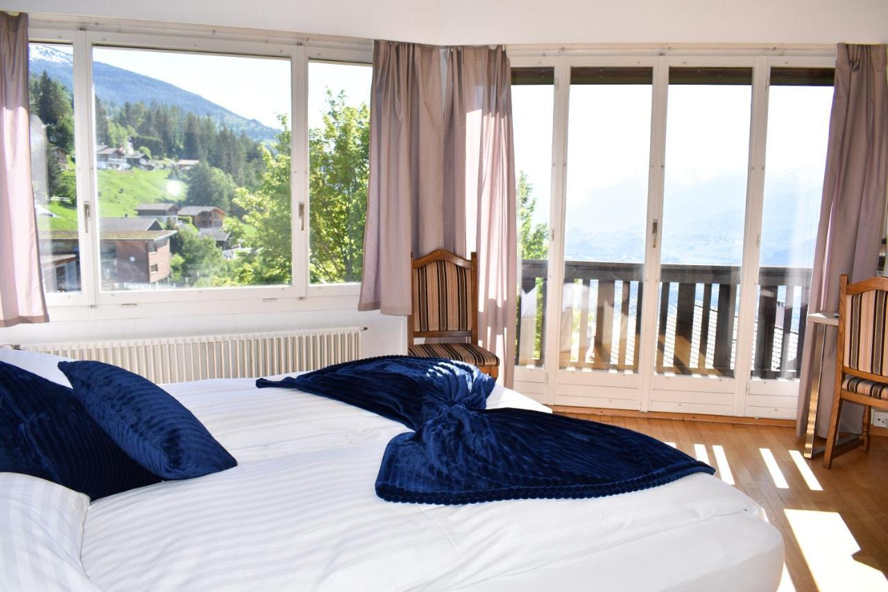 Hostellerie D'Orzival Vercorin Exteriör bild