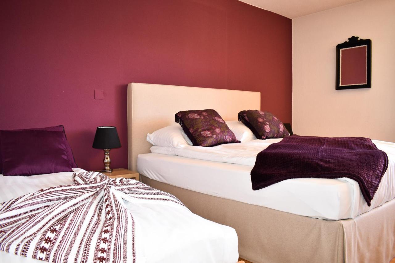 Hostellerie D'Orzival Vercorin Exteriör bild