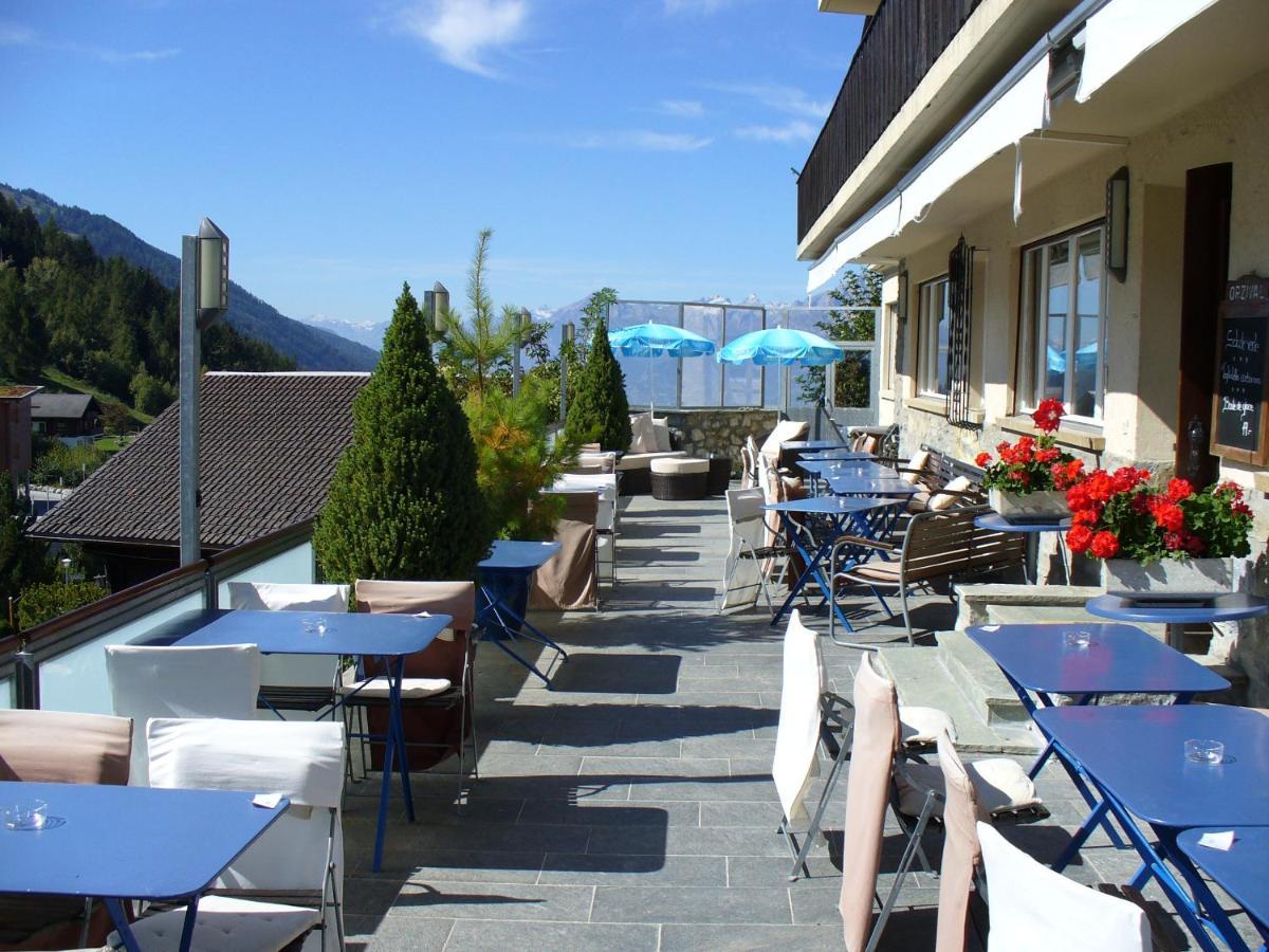 Hostellerie D'Orzival Vercorin Exteriör bild