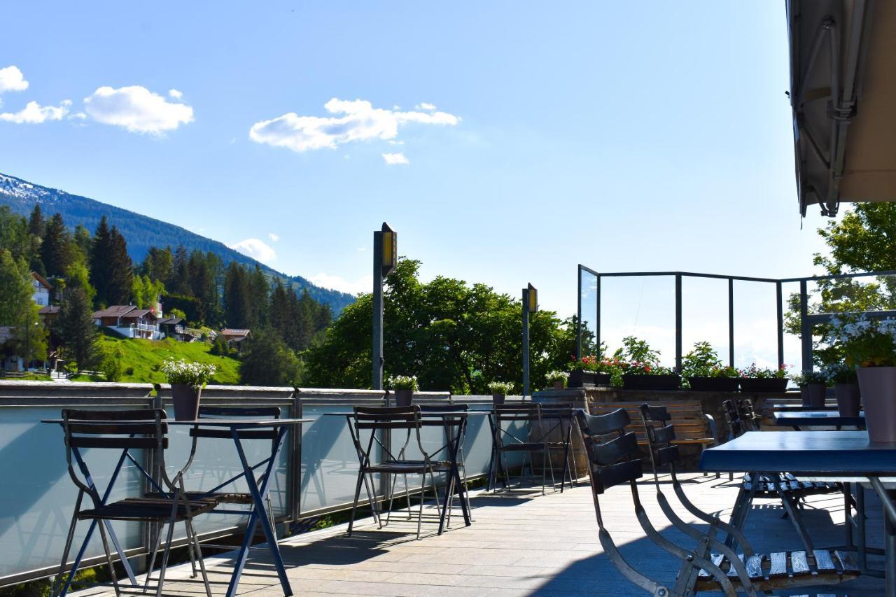 Hostellerie D'Orzival Vercorin Exteriör bild