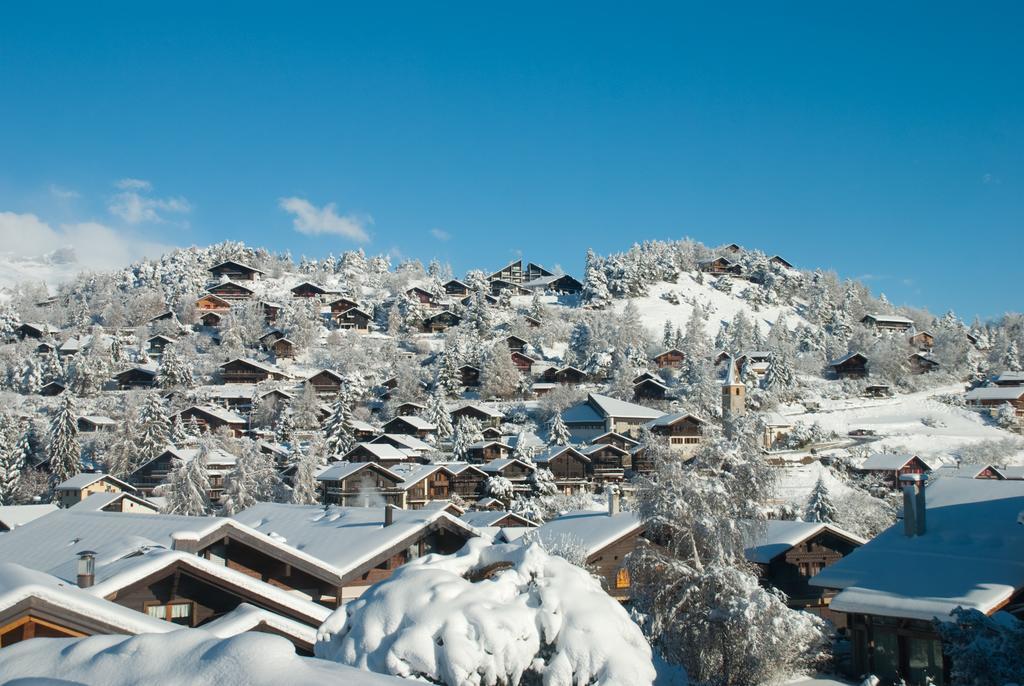 Hostellerie D'Orzival Vercorin Exteriör bild