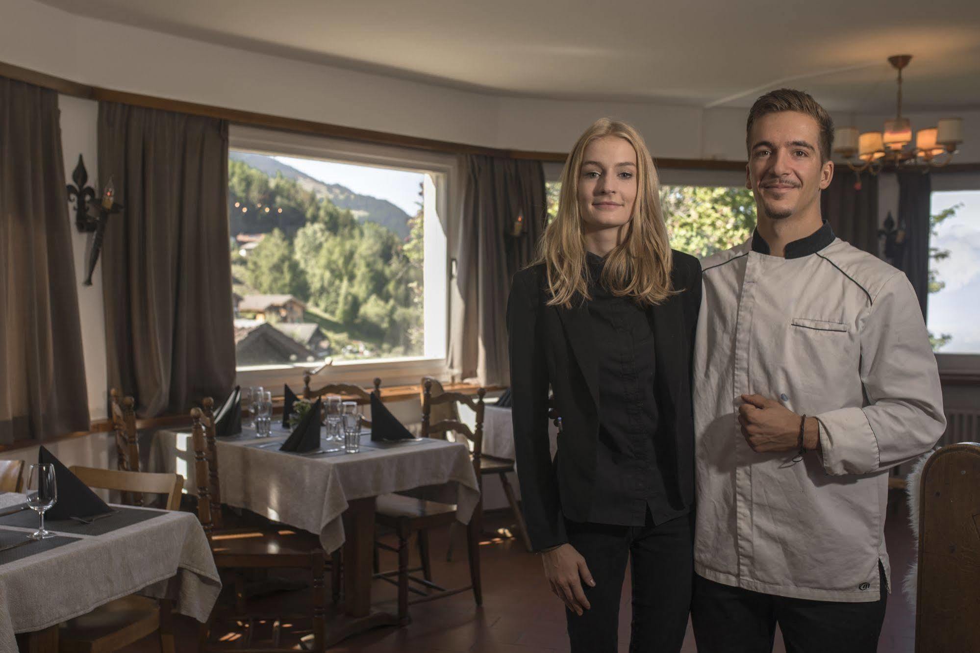 Hostellerie D'Orzival Vercorin Exteriör bild