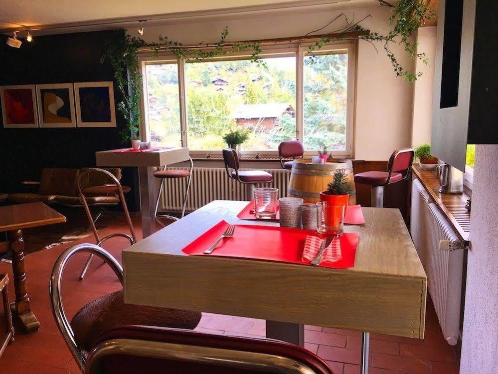 Hostellerie D'Orzival Vercorin Exteriör bild